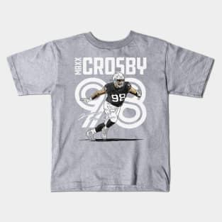 Maxx Crosby Las Vegas Inline Kids T-Shirt